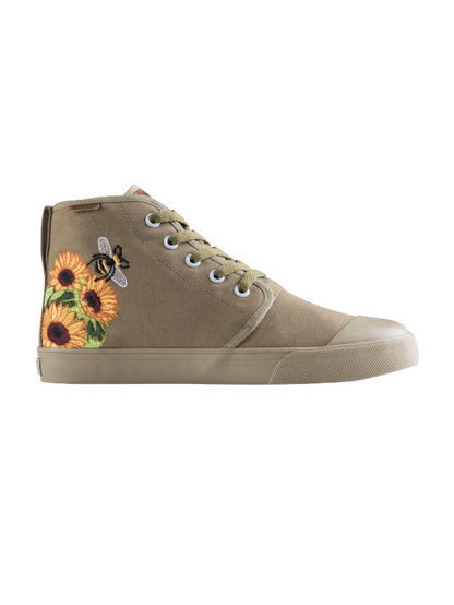 Old Pine Sunflower High Top
