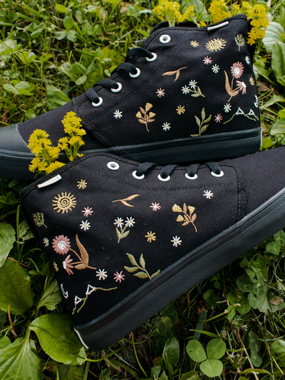 Midnight Meadow High Top