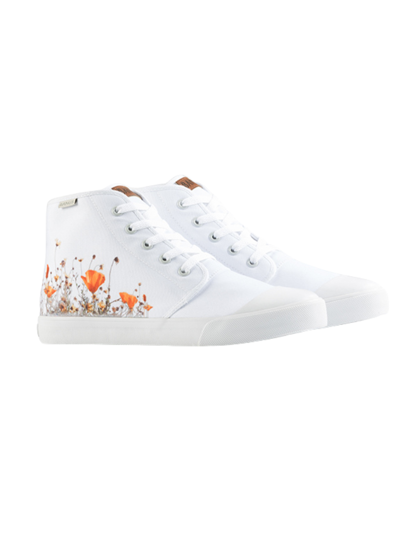 Everest Ice Floral High Top