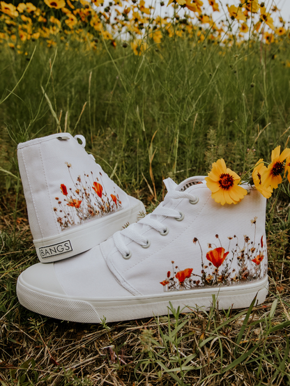 Everest Ice Floral High Top